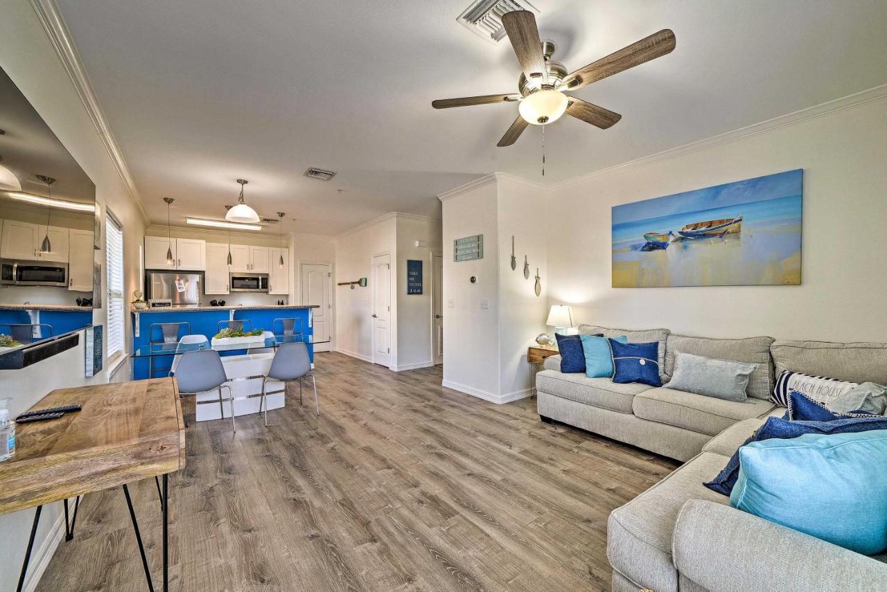 Modern Island Condo With Pool Steps To The Beach! South Padre Island Extérieur photo
