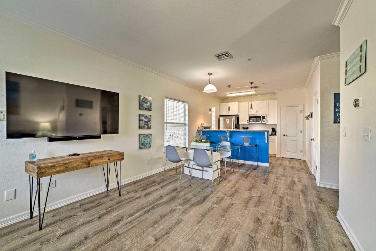 Modern Island Condo With Pool Steps To The Beach! South Padre Island Extérieur photo