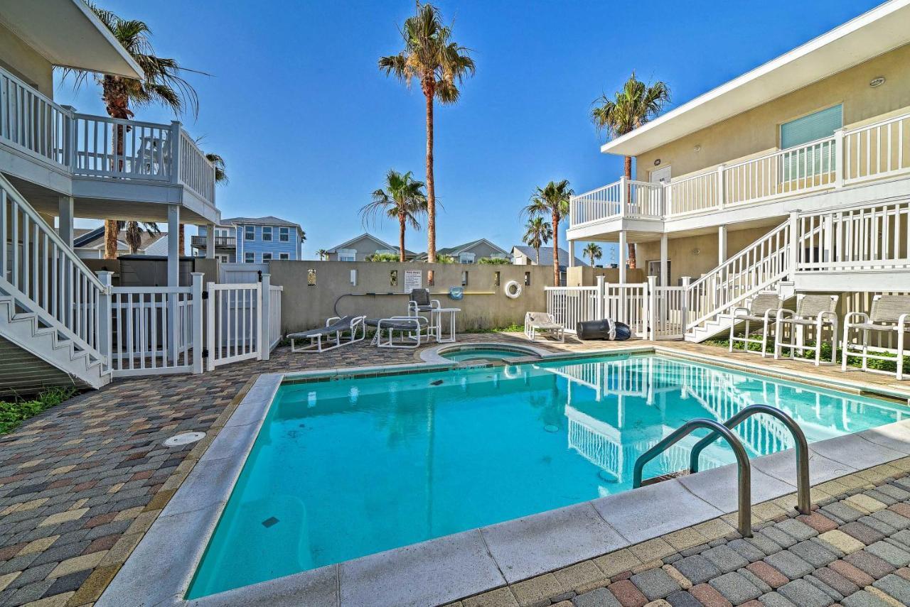 Modern Island Condo With Pool Steps To The Beach! South Padre Island Extérieur photo