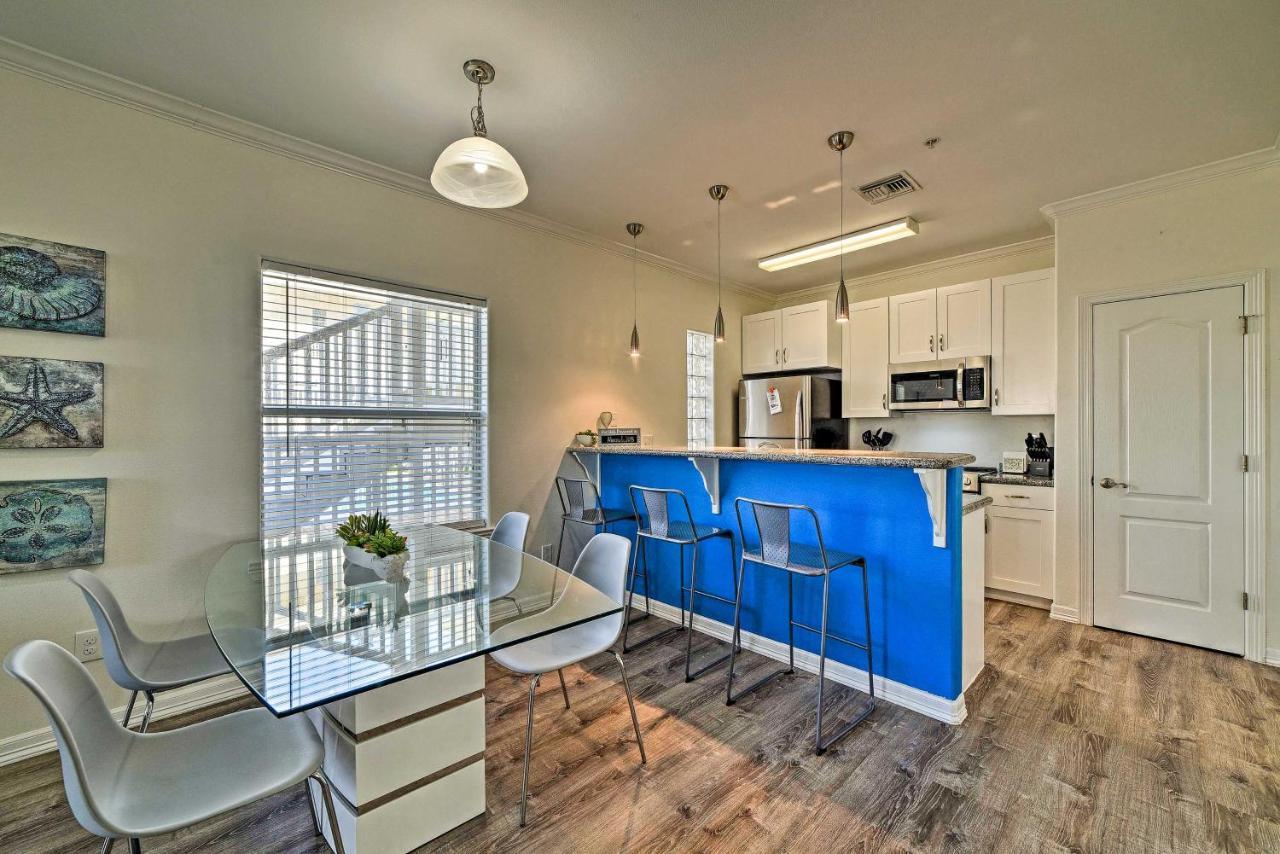 Modern Island Condo With Pool Steps To The Beach! South Padre Island Extérieur photo