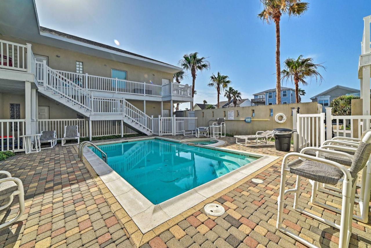 Modern Island Condo With Pool Steps To The Beach! South Padre Island Extérieur photo
