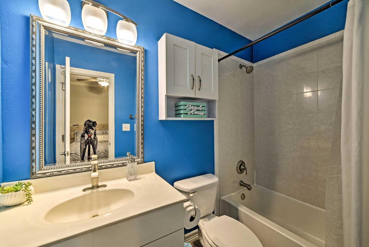 Modern Island Condo With Pool Steps To The Beach! South Padre Island Extérieur photo